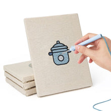 Afbeelding in Gallery-weergave laden, Punch Needle Set (4 stuks) met frames - Zoete Drankjes