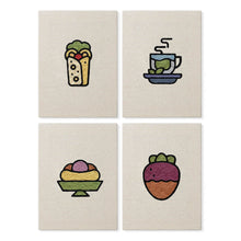 Afbeelding in Gallery-weergave laden, Punch Needle Set (4 stuks) met frames - Relax en Zoet 2