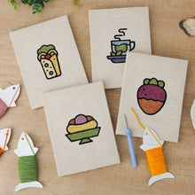 Afbeelding in Gallery-weergave laden, Punch Needle Set (4 stuks) met frames - Relax en Zoet 2