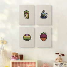 Afbeelding in Gallery-weergave laden, Punch Needle Set (4 stuks) met frames - Relax en Zoet 2