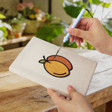 Afbeelding in Gallery-weergave laden, Punch Needle Set (4 stuks) met frames - Zoet en Hartig