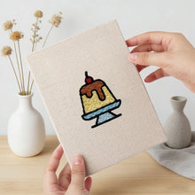Afbeelding in Gallery-weergave laden, Punch Needle Set (4 stuks) met frames - Dessert Lekkernijen
