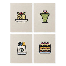 Afbeelding in Gallery-weergave laden, Punch Needle Set (4 stuks) met frames - Heerlijke Momenten