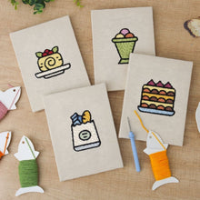 Afbeelding in Gallery-weergave laden, Punch Needle Set (4 stuks) met frames - Heerlijke Momenten