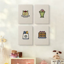 Afbeelding in Gallery-weergave laden, Punch Needle Set (4 stuks) met frames - Heerlijke Momenten