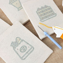 Afbeelding in Gallery-weergave laden, Punch Needle Set (4 stuks) met frames - Heerlijke Momenten