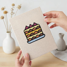 Afbeelding in Gallery-weergave laden, Punch Needle Set (4 stuks) met frames - Heerlijke Momenten