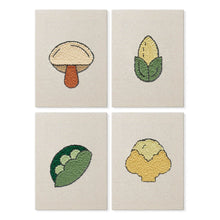 Afbeelding in Gallery-weergave laden, Punch Needle Set (4 stuks) met frames - Rijkdom van de Natuur