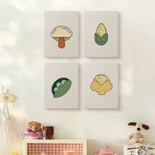 Afbeelding in Gallery-weergave laden, Punch Needle Set (4 stuks) met frames - Rijkdom van de Natuur