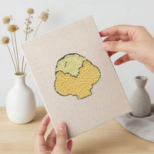 Afbeelding in Gallery-weergave laden, Punch Needle Set (4 stuks) met frames - Rijkdom van de Natuur