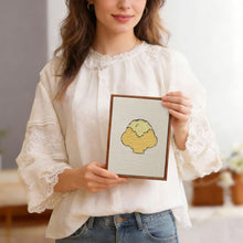 Afbeelding in Gallery-weergave laden, Punch Needle Set (4 stuks) met frames - Rijkdom van de Natuur