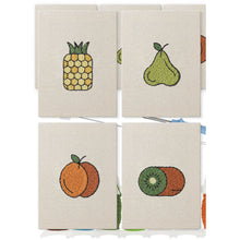 Afbeelding in Gallery-weergave laden, Punch Needle Set (4 stuks) met frames - Fruitfeest 1