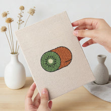 Afbeelding in Gallery-weergave laden, Punch Needle Set (4 stuks) met frames - Fruitfeest 1