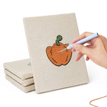 Afbeelding in Gallery-weergave laden, Punch Needle Set (4 stuks) met frames - Groente Lekkernijen