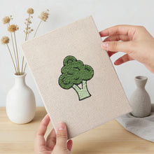 Afbeelding in Gallery-weergave laden, Punch Needle Set (4 stuks) met frames - Groente Lekkernijen