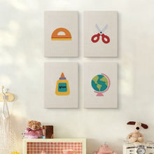 Afbeelding in Gallery-weergave laden, Punch Needle Set (4 stuks) met frames - Creatieve Gereedschappen