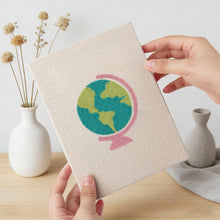 Afbeelding in Gallery-weergave laden, Punch Needle Set (4 stuks) met frames - Creatieve Gereedschappen