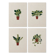 Afbeelding in Gallery-weergave laden, Punch Needle Set (4 stuks) met frames - Botanische Schoonheid