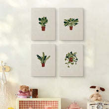 Afbeelding in Gallery-weergave laden, Punch Needle Set (4 stuks) met frames - Botanische Schoonheid