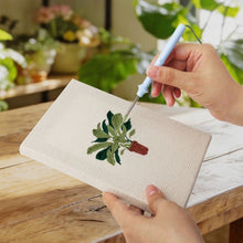 Afbeelding in Gallery-weergave laden, Punch Needle Set (4 stuks) met frames - Botanische Schoonheid