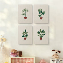 Afbeelding in Gallery-weergave laden, Punch Needle Set (4 stuks) met frames - Weelderig Bladgroen