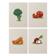 Afbeelding in Gallery-weergave laden, Punch Needle Set (4 stuks) met frames - Vers en Knapperig