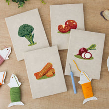 Afbeelding in Gallery-weergave laden, Punch Needle Set (4 stuks) met frames - Vers en Knapperig