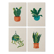 Afbeelding in Gallery-weergave laden, Punch Needle Set (4 stuks) met frames - Binnenplanten Paradijs