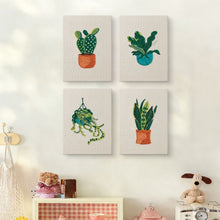 Afbeelding in Gallery-weergave laden, Punch Needle Set (4 stuks) met frames - Binnenplanten Paradijs