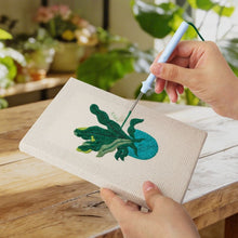 Afbeelding in Gallery-weergave laden, Punch Needle Set (4 stuks) met frames - Binnenplanten Paradijs