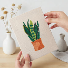 Afbeelding in Gallery-weergave laden, Punch Needle Set (4 stuks) met frames - Binnenplanten Paradijs