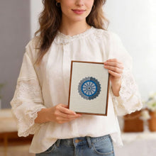 Afbeelding in Gallery-weergave laden, Punch Needle Set (4 stuks) met frames - Racedag