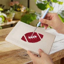 Afbeelding in Gallery-weergave laden, Punch Needle Set (4 stuks) met frames - Sportief Plezier