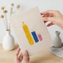 Afbeelding in Gallery-weergave laden, Punch Needle Set (4 stuks) met frames - Sportief Plezier