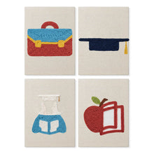 Afbeelding in Gallery-weergave laden, Punch Needle Set (4 stuks) met frames - Studietijd