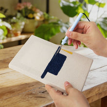 Afbeelding in Gallery-weergave laden, Punch Needle Set (4 stuks) met frames - Studietijd