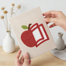 Afbeelding in Gallery-weergave laden, Punch Needle Set (4 stuks) met frames - Studietijd