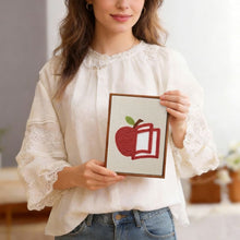 Afbeelding in Gallery-weergave laden, Punch Needle Set (4 stuks) met frames - Studietijd