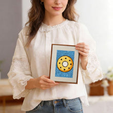 Afbeelding in Gallery-weergave laden, Punch Needle Set (4 stuks) met frames - Fruit en Zoet
