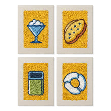 Afbeelding in Gallery-weergave laden, Punch Needle Set (4 stuks) met frames - Heerlijke Snacks