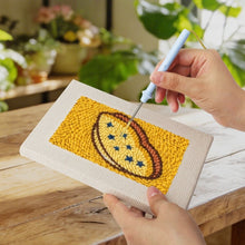 Afbeelding in Gallery-weergave laden, Punch Needle Set (4 stuks) met frames - Heerlijke Snacks