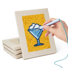 Afbeelding in Gallery-weergave laden, Punch Needle Set (4 stuks) met frames - Heerlijke Snacks