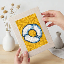 Afbeelding in Gallery-weergave laden, Punch Needle Set (4 stuks) met frames - Heerlijke Snacks