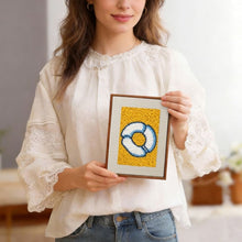 Afbeelding in Gallery-weergave laden, Punch Needle Set (4 stuks) met frames - Heerlijke Snacks