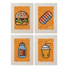 Afbeelding in Gallery-weergave laden, Punch Needle Set (4 stuks) met frames - Smakelijke Maaltijd