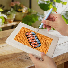 Afbeelding in Gallery-weergave laden, Punch Needle Set (4 stuks) met frames - Smakelijke Maaltijd
