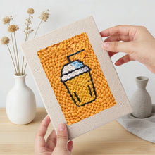 Afbeelding in Gallery-weergave laden, Punch Needle Set (4 stuks) met frames - Smakelijke Maaltijd