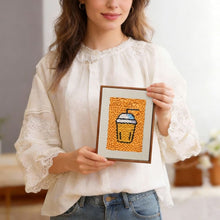 Afbeelding in Gallery-weergave laden, Punch Needle Set (4 stuks) met frames - Smakelijke Maaltijd