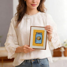 Afbeelding in Gallery-weergave laden, Punch Needle Set (4 stuks) met frames - Lunchpauze