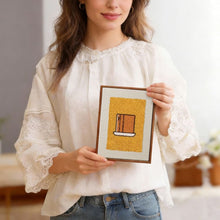 Afbeelding in Gallery-weergave laden, Punch Needle Set (4 stuks) met frames - Gebakken Lekkernijen